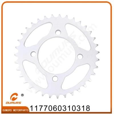 Motorcycle Drive Sprocket 428-35t Motorcycle Parts for Ybr125