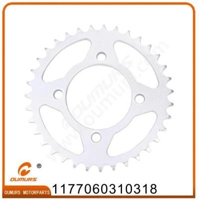 Motorcycle Drive Sprocket 428-35t Motorcycle Parts for Ybr125