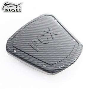 Motorcycle Modify Fuel Tank Cap Cover Carbon Fiber Pcx Oil Tank Cover for Honda Pcx 2018