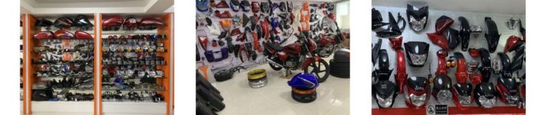Motorcycle Parts Mainshaft / Countershaft for Suzuki Gn125h / 24120-12f10-000