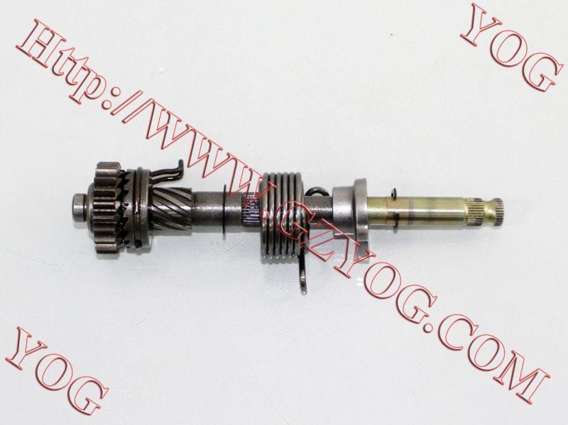 Yog Motorcycle Kick Shaft Assy/Starting Shaft Assy for Bajaj Boxer/Gy6-125/Cg-125