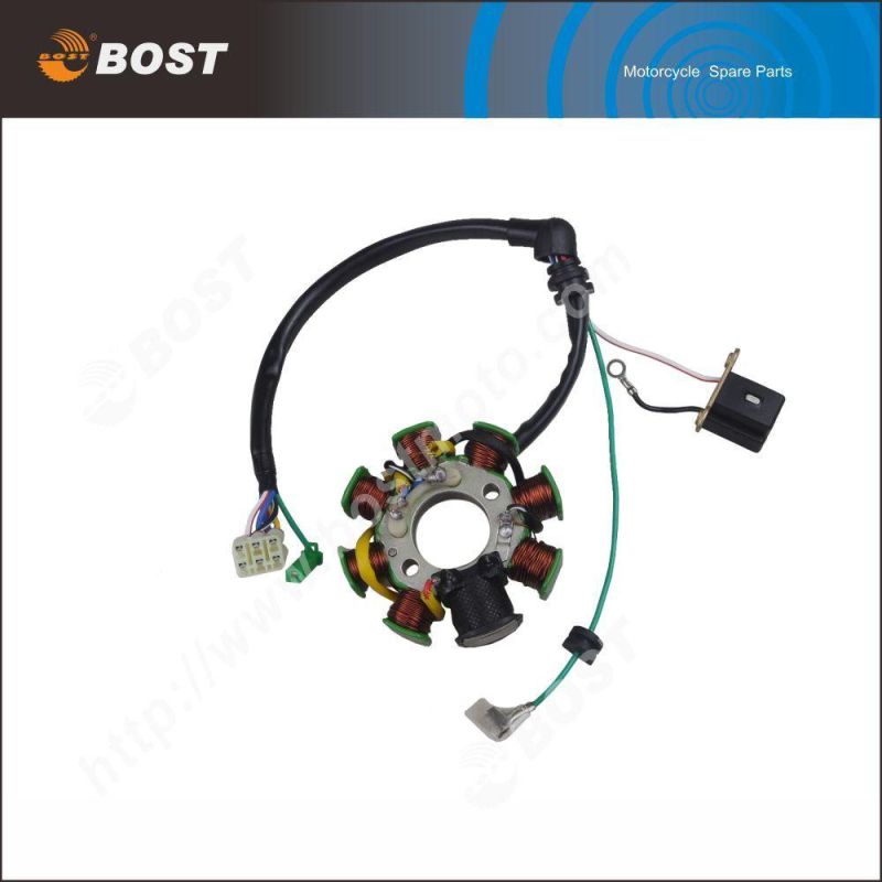 Motorcycle Parts Motorcycle Electrical Parts Magnetic Coil / Stator Comp. for Pulsar 135 Motorbikes