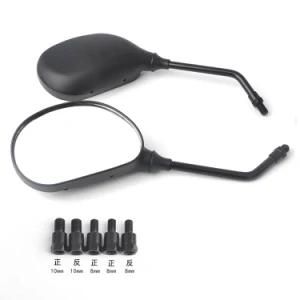 Fmiun019bk Motorcycle Parts Rearview Mirror for Universal Mirror 8mm or 10mm Thread with E-MARK