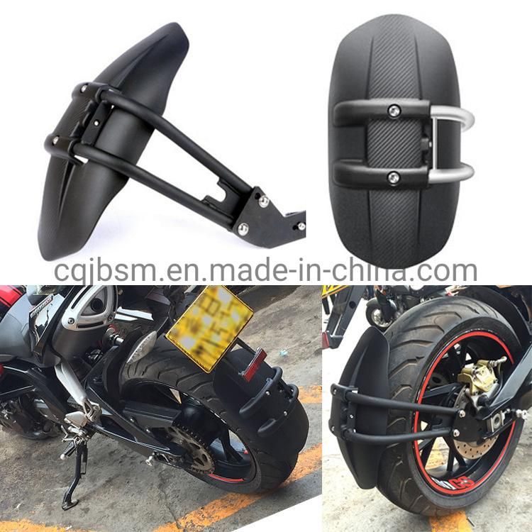 Cqjb Motorcycle 125 150 Rear Fender Bracket Motorbike Mudguard