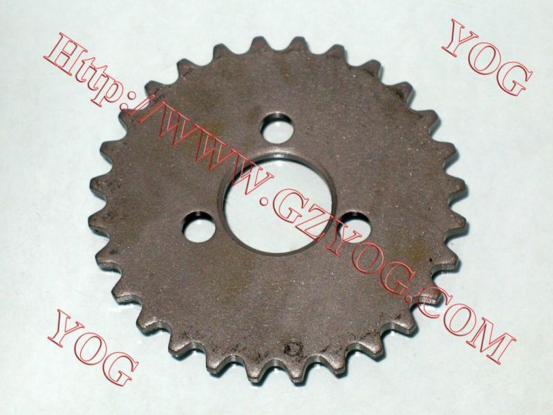 Yog Motorcycle Spare Parts Timing Sprocket for Bajaj Bm100/150 Bajaj Boxer CB110