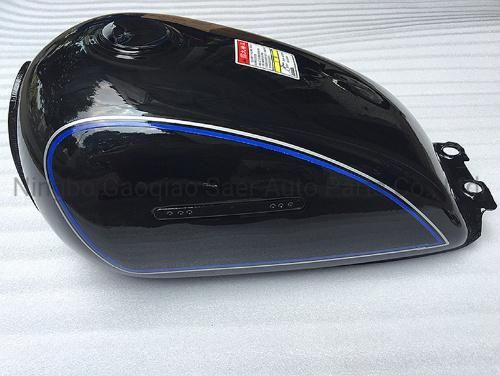 For Suzuki Motorcycle Parts Black and Redgn125 Fuel Tank Thickened