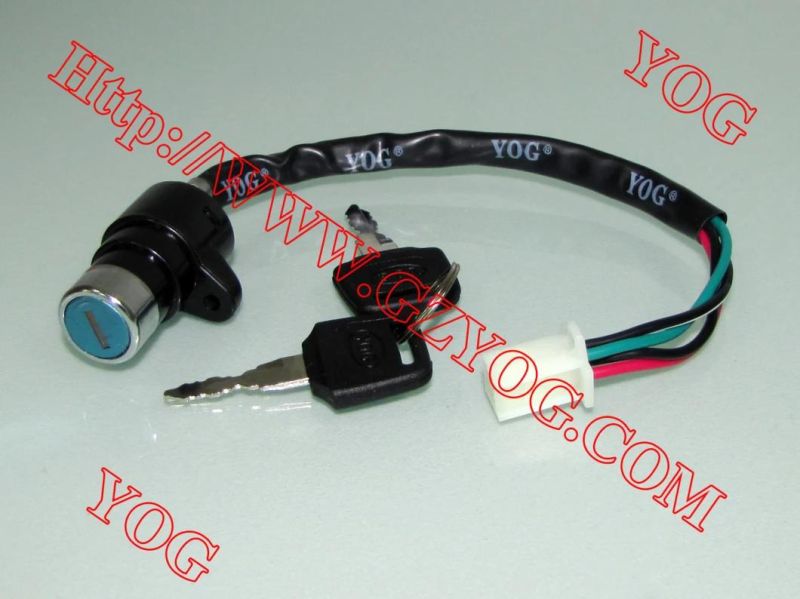 Yog Motorcycle Parts Main Switch Ignition Switch Key Set Switch De Ignicion Titan2000