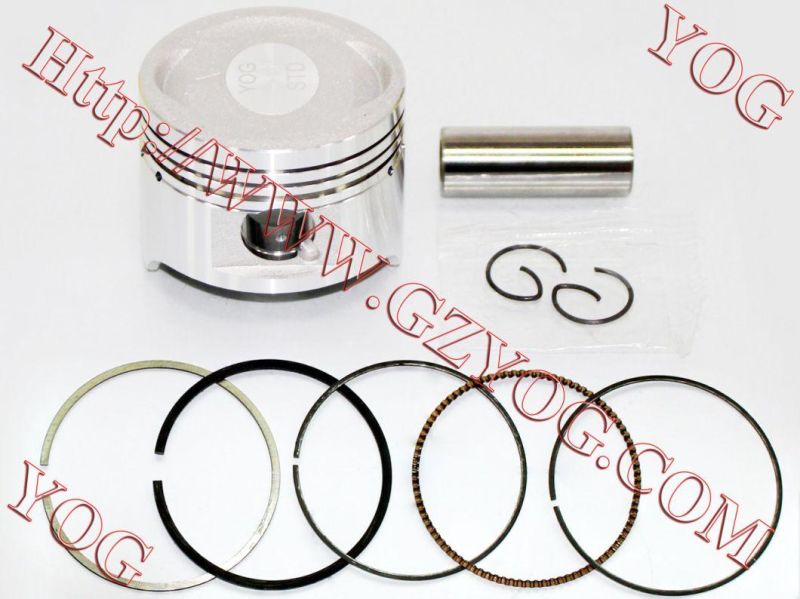 Motorcycle Spare Parts Piston Pin Engine Parts Piston Kit for Bajaj Bm100 Ax100 FT150