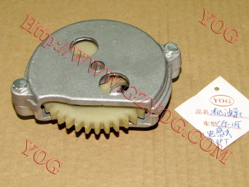 Yog Motorcycle Parts Motorcycle Oil Pump for Titan150 Bajaj Boxer Cg125
