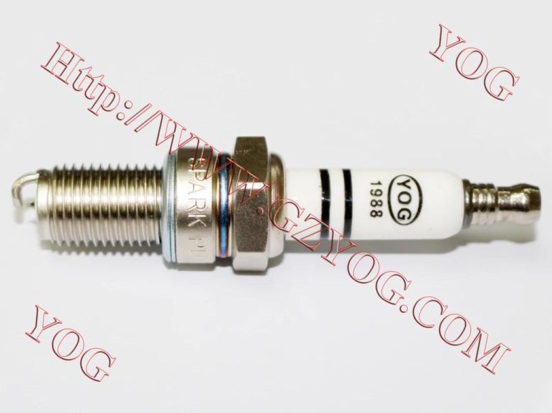 Good Quality Motorcycle Spare Spark Plug Bujia Motor 10 12 14 mm