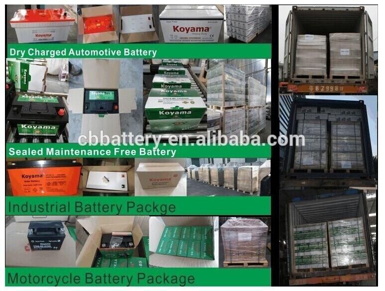 12V 8.6ah Motorcycle Battery Kbtz10s