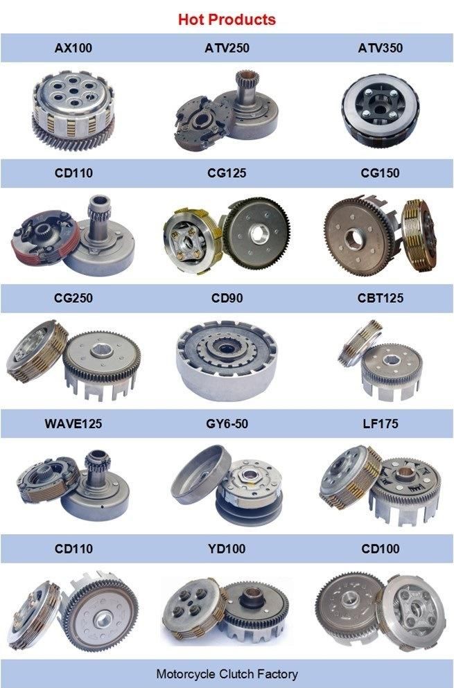 Motorcycle Primary Clutch Assembly for Honda Motorcycles (CD110 Ap110)