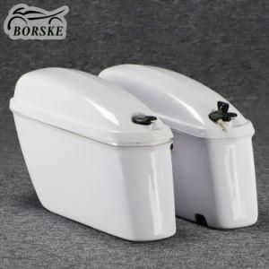 Universal Motorcycle Side Cases Plastic Saddle Box Factory Side Box