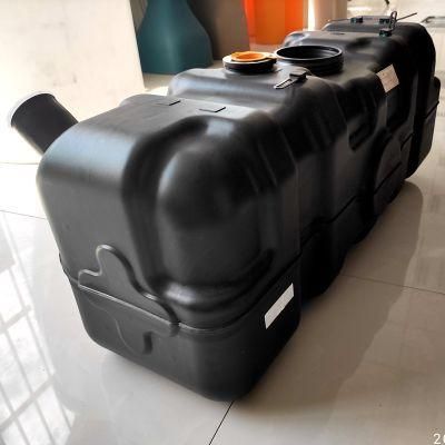 OEM 15 Gallon Vertical Rotating Plastic Polypropylene Fuel Tanks with Bottom Price