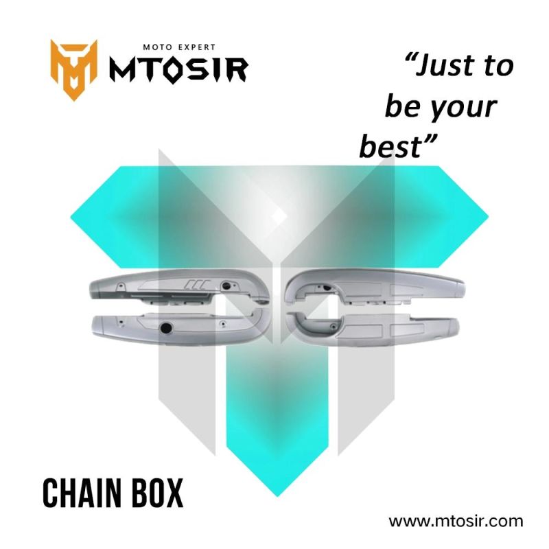 Mtosir High Quality Motorcycle Chain Box Fit for Gn125 Ax100 Wave125 Dy100 Wy125 Scooter Universal Motorcycle Accessories Motorcycle Spare Parts Chain Case