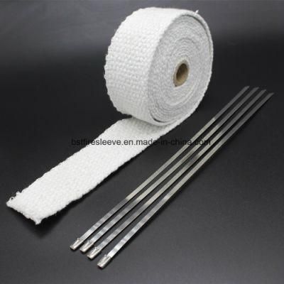 Ceramic Fiber Muffler Wrap Sound Insulation Exhaust Wrap