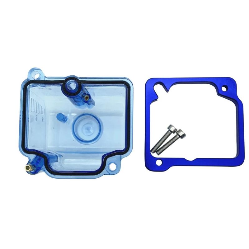 Transparent Carburetor Bottom Float Bowl Plastic Shell for Pwk I/II/III (21mm-34mm) Carb