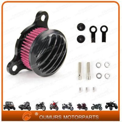 Motorcycle Spare Part Air Cleaner Intake Filter System for Harley