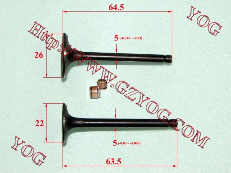 Motorcycle Valve for Outlook-150/CD110