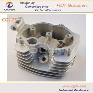 Aluminum Alloy Motorcycle Cylinder Head for Cg125 Spare Parts for Honda