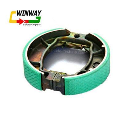 Ww-1046 ADC12 Motorcycle Part Drum Shoe Pad Brake for Cm125