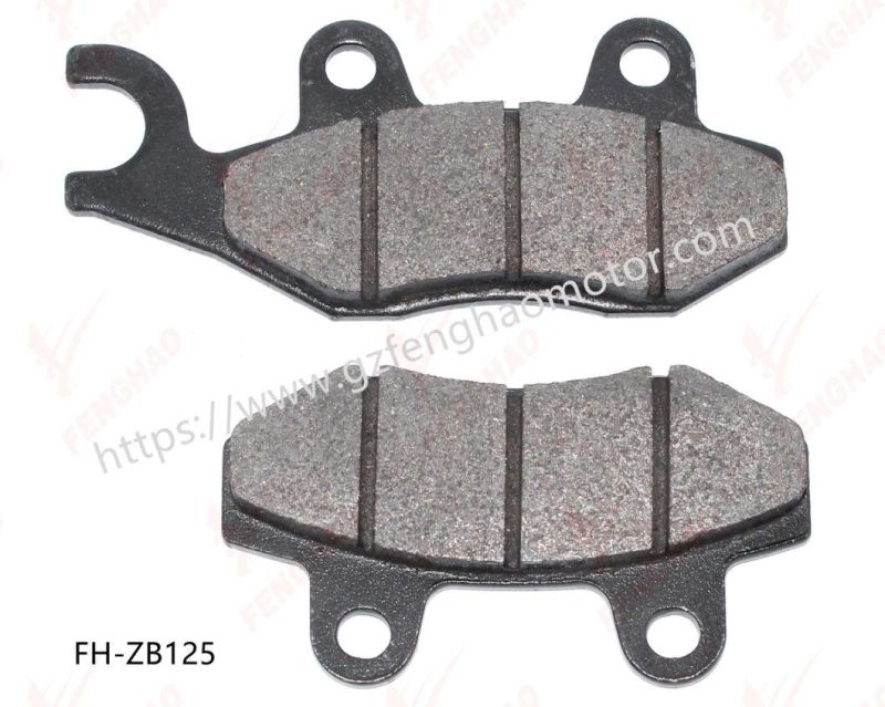 Good Quality Motorcycle Spare Parts Brake Pad Suzuki GS125/Zb125/An125