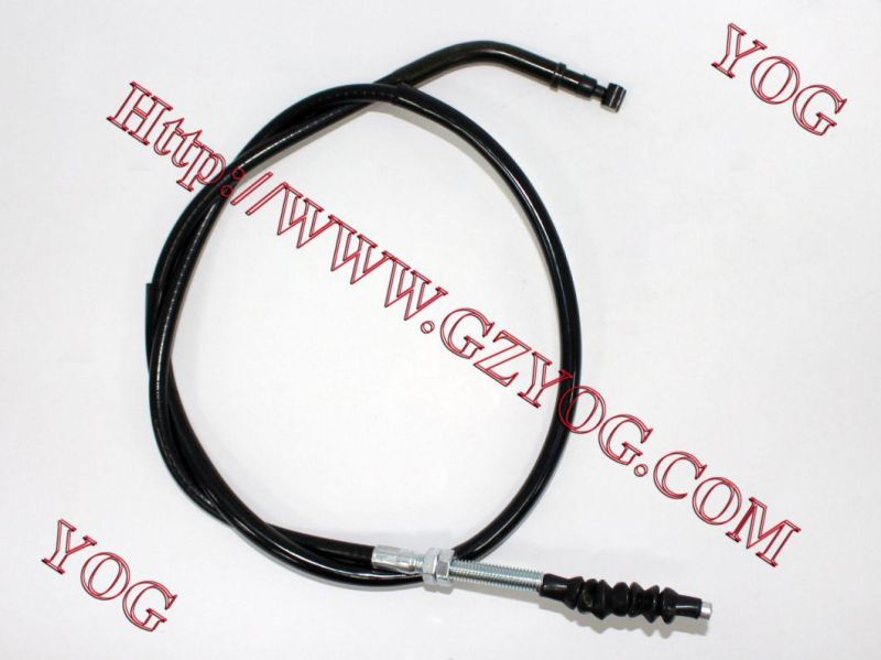 Yog Motorcycle Spare Parts Clutch Cable for Bajajbm100esks, CB125acek52, Pop100