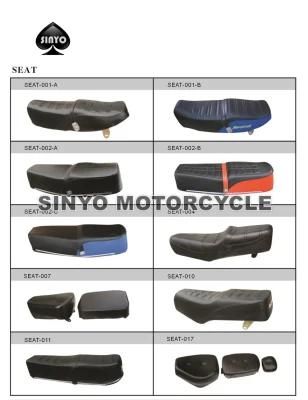 Custom-Made Various Kinds Motorcycele Seat