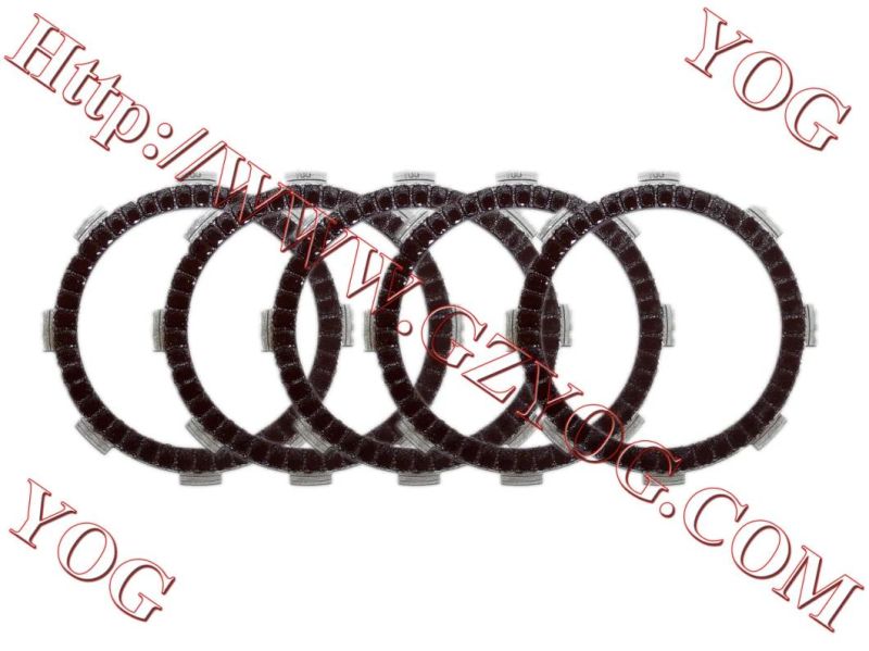 Motorcycle Clutch Plate Friction Plate Clutch Fiber Disco De Friccion Gn125 Cg125 Dy100