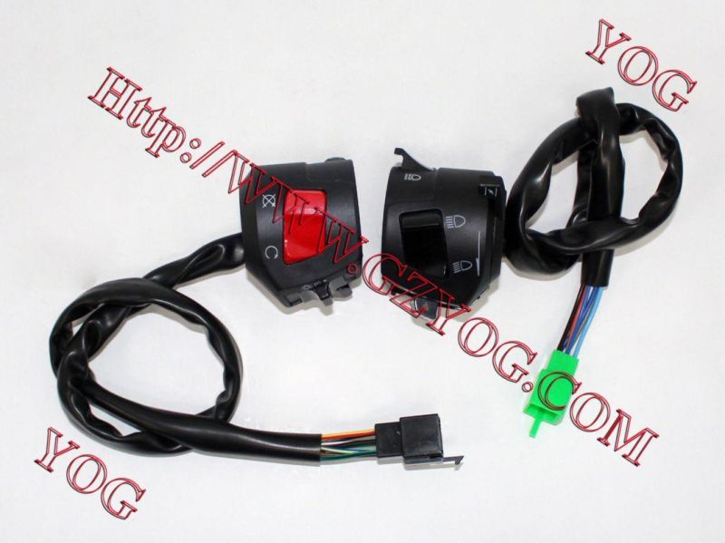OEM Quality Level Motorcycle Parts Handle Switch for Wy 125
