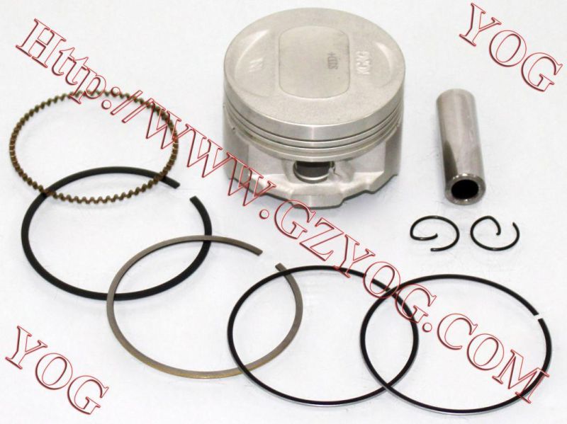 Hot Sale Motorcycle Spare Parts Piston Ring Kit for Ak110 Svglx125 Tvs Star