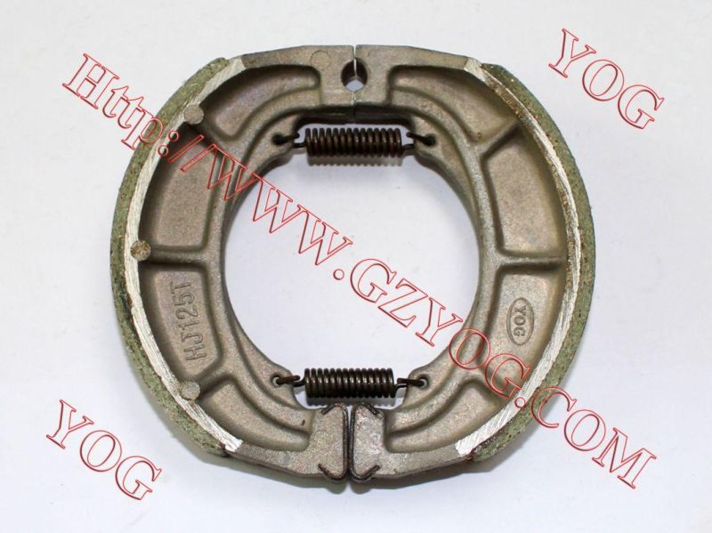 Yog Motorcycle Parts Brake Shoes for Wy125 Jh110 Ranger Mt150