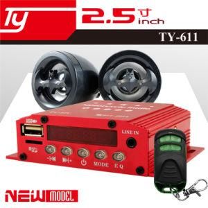 Motorcycle MP3 Ringtones with Alarm System 611
