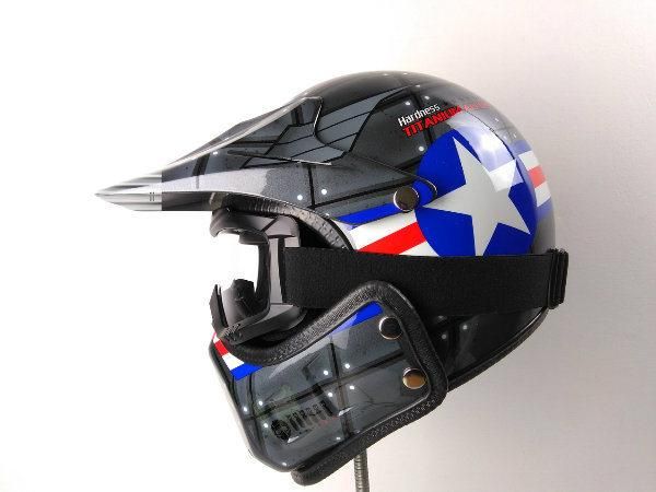 2017 New Style Half Face Helmet for Motorcycle/Bicycle with DOT/Ce Approved. Wholesale
