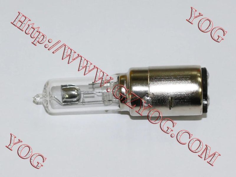 Yog Motorcycle Spare Parts LED Bulb for 12V35/35W P43t H4 12V35/35W