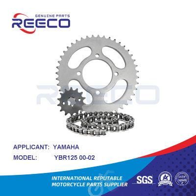 Reeco OE Quality Motorcycle Sprocket Kit for YAMAHA Ybr125 00-02