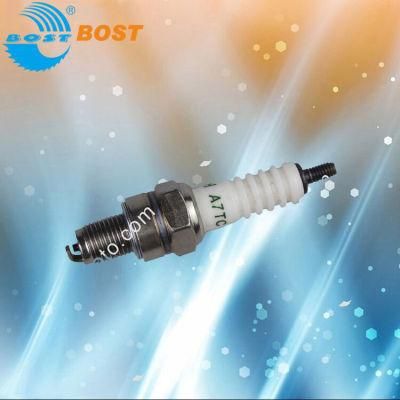 Motorcycle Spare Parts A7tc Spark Plug for 2 Wheel Bikes