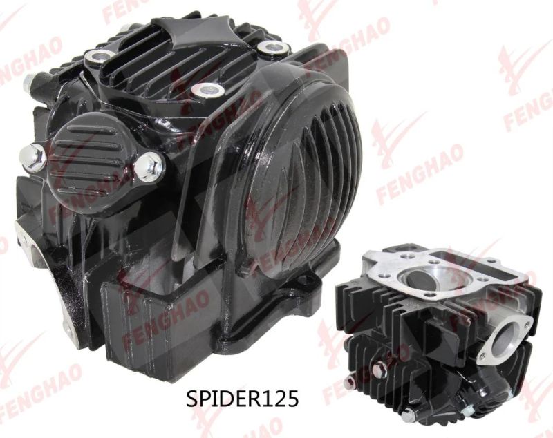 Motorcycle Part Engine Spare Part Cylinder Head Zongshen Spider125