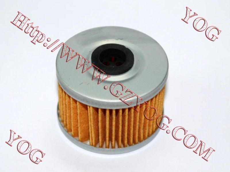 Yog Motorcycle Spare Parts Motorcycle Oil Filter for Cbr600, Xr250, Rx125gy