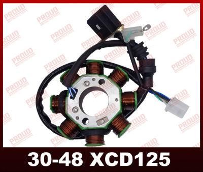 Xcd125 Motorcycle Magneto Coil High Quality Motorcycle Parts