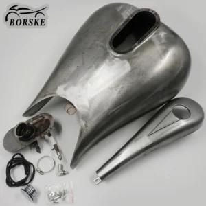 7.2 Gallon Motorcycle Custom Gas Fuel Tank for Harley Street Glide 03-07