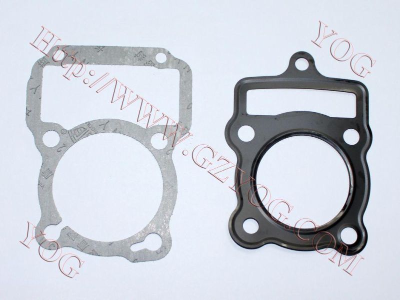 Yog Motorcycle Spare Parts Cylinder Gasket Kit for Bajaj Bm100 Pulsar135 Tvs Star