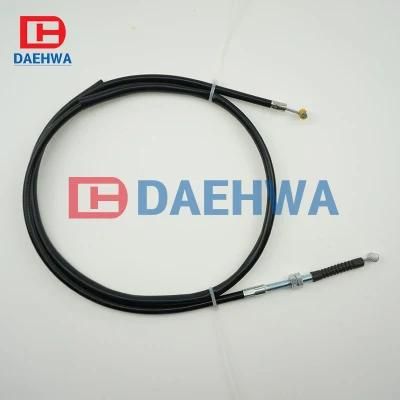 Motorcycle Spare Part Accessories Fr. Brake Cable for XLR125