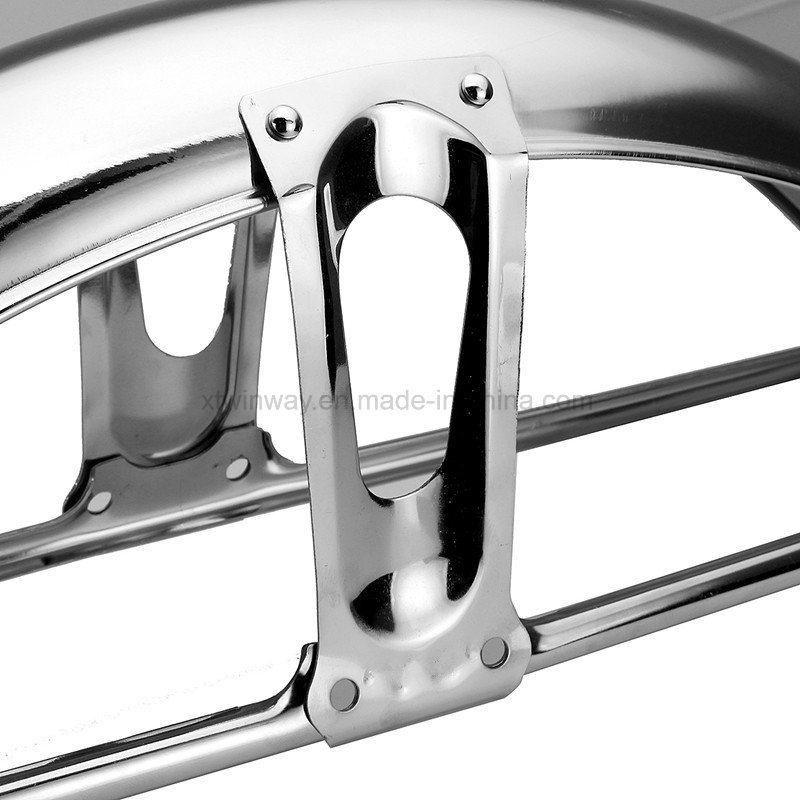 Cg125 Chrome Metal Front Mudguard Fender Motorcycle Parts