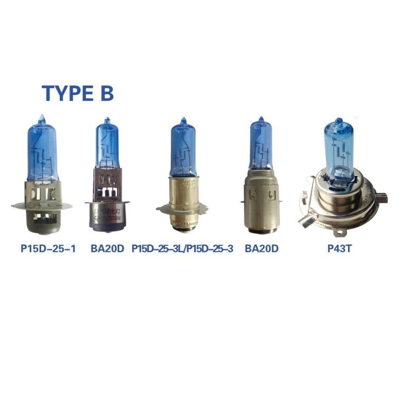 Motorcycle Head Light Bulb - Hir