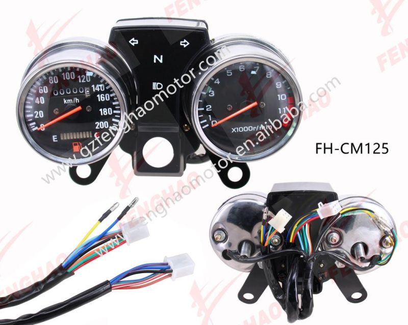 Factory Directly Sale Motorcycle Parts Speedmeter Honda C100/Cm125/Dio