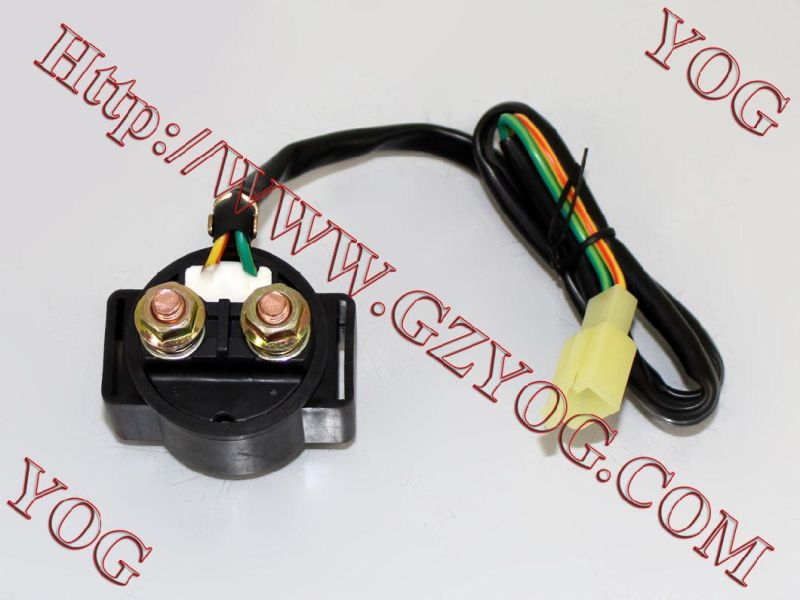 Motrcycle Parts Magnetic Switch Starter (STARTER RELAY) for Honda YAMAHA Italika 125cc