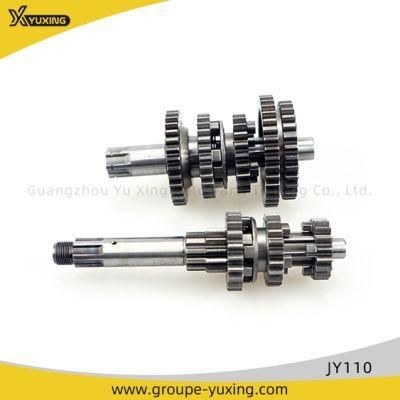 Jy110 Transmission Gear Set High Quality Motorcycle Spare Parts