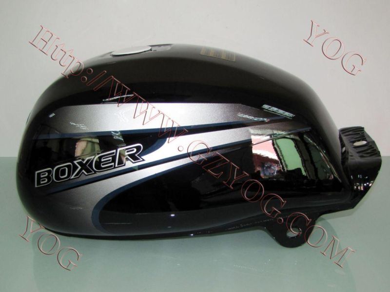 Yog Motorcycle Spare Parts Oil Tank for Gxt-200, Ax-100, Bajaj Bm-150
