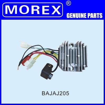 Motorcycle Spare Parts Accessories Genuine Morex Electronics Rectifier Regulator for Bajaj 205 Original Honda YAMAHA Kymco Vespa